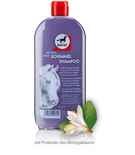 Leovet Milton-Weiß Schimmel Shampoo 500ml Flasche