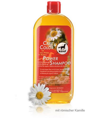 Leovet Power Shampoo Kamille 500ml Flasche