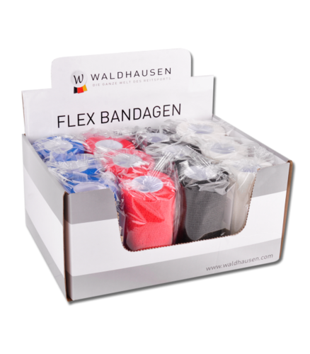 Selbsthaftende selbstklebende Bandagen Flex Bandagen gemischte Farben