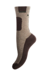 Wool mix sport socks KLstory Kingsland Herbst/Winter 2022 brown iron 38/40