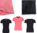 Kinder Round Neck Shirt KLcelia Junior Kingsland Frühjahr/Sommer 2023 pink rose, navy 122-152