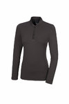 Zip Shirt Selection Pikeur Herbst/Winter 2023 licorice 34 36 38 40