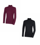 Rollneck (Abby) Pikeur Athleisure Herbst/Winter 2023 mulberry black 34 36 38 40 42